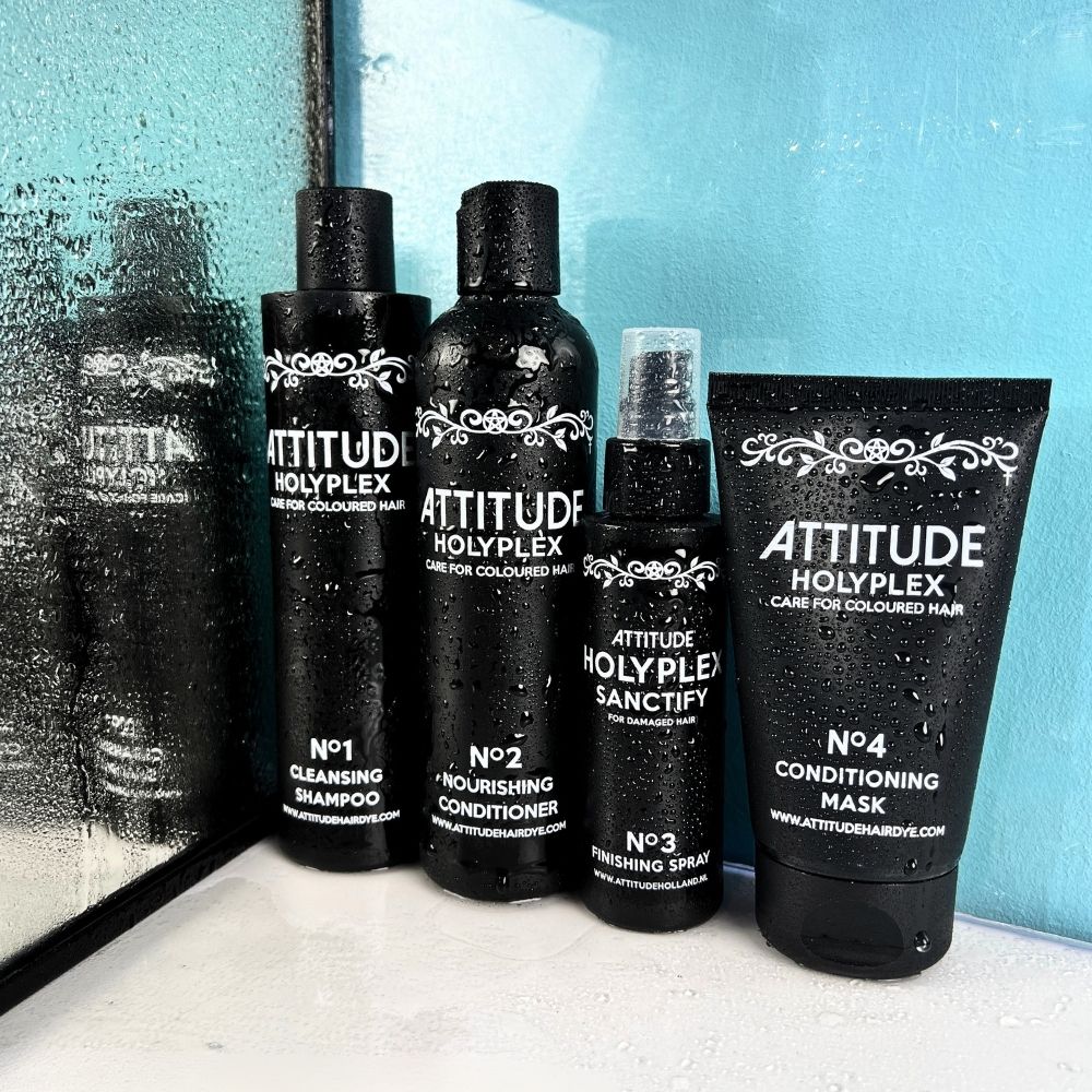 Attitude Hair Dye - Holyplex Deluxe set Soin des cheveux -